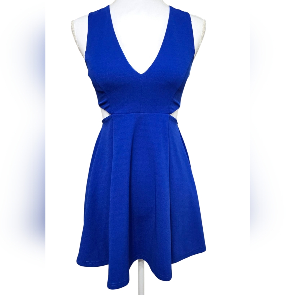 Elegant Blue Dress
